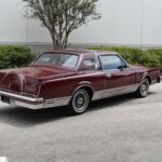 1980 Lincoln Continental Mark VI Signature Series Rear Side POSTER 24 X 36 INCH