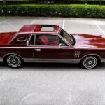 1980 Lincoln Continental Mark VI Signature Series (Side) POSTER 24 X 36 INCH