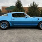 1981 Camaro Z28 (blue on blue) POSTER 24 X 36 INCH Looks Sweet!