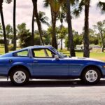 1981 Datsun 280 ZX Blue POSTER 24 X 36 INCH Looks Sweet!