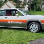 1981 Oldsmobile Sport Omega POSTER 24 X 36 Inches SWEET!