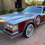 1982 Cadillac Seville Sedan Grandeur Opera Sedan POSTER 24 X 36 INCH Looks Sweet