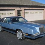 1982 Chrysler Imperial (Front Side Angle Blue) Poster 24 X 36 Inch SWEET!