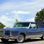 1983 Lincoln Continental Mark VI (Blue) POSTER 24 X 36 INCH Looks Sweet!