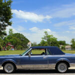 1983 Lincoln Continental Mark VI (Side) POSTER 24 X 36 INCH Looks Sweet!
