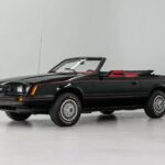 1983 Mustang GLX Convertible POSTER 24 X 36 Inches SWEET!