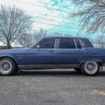 1983 Oldsmobile 98 Regency Brougham (Blue) POSTER 24 X 36 INCH SWEET!