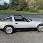 1984 Nissan 300ZX Turbo silver POSTER 24 X 36 INCH Looks Sweet!