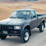 1984 Toyota Truck (Fields) POSTER 24 X 36 INCH Vintage Wall Art Nice!