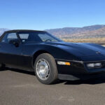 1986 Chevrolet Corvette Convertible POSTER 24 X 36 Inches SWEET!