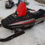 1986 Polaris Indy 400 Snowmobile SLED Poster 24 X 18 Inch SWEET!