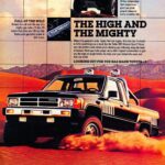 1986 Toyota SR5 Xtracab 4X4 Turbo Pickup Ad POSTER 24 X 36 INCH Classic!