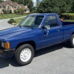 1986 Toyota Truck (Blue) POSTER 24 X 36 INCH Vintage Wall Art Nice!