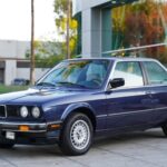 1987 BMW 325 dark blue POSTER 24 X 36 INCH Looks Sweet!