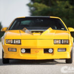 1987 IROC Z28 CHEVY CAMARO (YELLOW FRONT) POSTER 24 X 36 INCH SWEET!