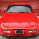 1988 1989 1990 1991 Porsche 944 Guards Red (Front) POSTER 24 X 36 INCH Sweet!