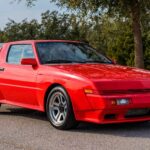 1988 Chrysler Conquest red POSTER 24 X 36 INCH Looks Sweet!