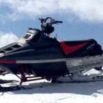 1988 Polaris Indy Snowmobile SLED Poster 24 X 18 Inch SWEET!