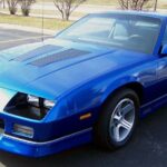 1990 Camaro IROC Z (Blue) POSTER 24 X 36 INCH Sweet!
