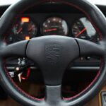 1991 Porsche 911 Turbo (Steering Wheel) POSTER 24 X 36 INCH Looks Sweet!