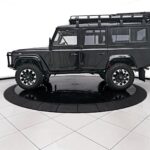 1997 Land Rover Defender 110 (Side) POSTER 24 X 36 INCH Looks Sweet!