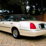 1998 Lincoln Town Car (Rear Angle) Poster 24 X 36 Inch SWEET!