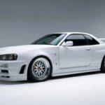 1999 Nissan Skyline GT-R V POSTER 24 X 36 Inches SWEET!