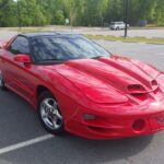 1999 PONTIAC FIREBIRD TRANS AM (RED) POSTER 24 X 36 INCH Looks GREAT!