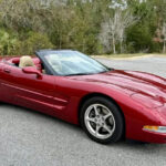 2004 Chevrolet Corvette Convertible c77 POSTER 24 X 36 INCH SWEET!