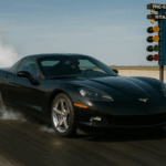 2005 Chevrolet Corvette Coupe Dragstrip POSTER 24 X 36 INCH SWEET!