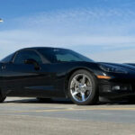 2005 Chevrolet Corvette Coupe POSTER 24 X 36 Inches SWEET!