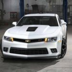2014 Chevy Camaro Z28 White POSTER 24 X 36 INCH SWEET LOOKING!