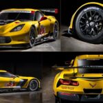 2015 CHEVY CORVETTE C7-R POSTER 24 X 36 INCH Looks Awesome! Z06 C6 C7