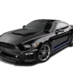 2015 FORD MUSTANG ROUSH (BLACK) POSTER 24 X 36 INCH Looks Awesome!