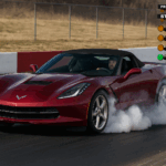 2016 Chevrolet Corvette Stingray Convertible Drag POSTER 24 X 36 INCH SWEET!