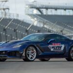 2018 CHEVROLET CORVETTE ZR1 INDY PACE CAR POSTER 24 X 36 INCH NICE!