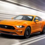 2018 FORD MUSTANG GT 5.0 (ORANGE) POSTER 24 X 36 INCH LOOKS AWESOME!