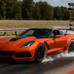 2019 Chevrolet Corvette ZR1 Coupe Dragstrip POSTER 24 X 36 INCH