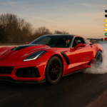 2019 Chevrolet Corvette ZR1 Dragstrip POSTER 24 X 36 INCH