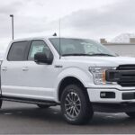 2019 FORD F-150 (White) POSTER 24 X 36 INCH