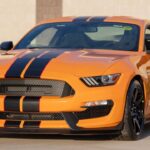 2019 Ford Shelby GT350 (Orange) POSTER 24 X 36 INCH SWEET!