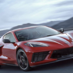 2020 CHEVROLET CORVETTE RED (ROAD) LICENSE PLATE AWESOME!!!