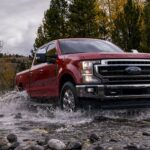 2020 FORD F-250 SUPER DUTY (RED) POSTER 24 X 36 INCH