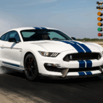 2020 FORD SHELBY GT350R HERITAGE EDITION Drag Strip Burnout POSTER 24 X 36 INCH