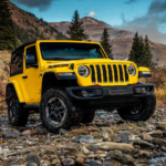 2020 Jeep Wrangler RUBICON (Yellow-Rocks) POSTER 24 X 36 INCH Looks Awesome!