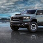 2021 DODGE RAM 1500 TRX (CLOUDS) POSTER 24 X 36 INCH Looks Awesome!