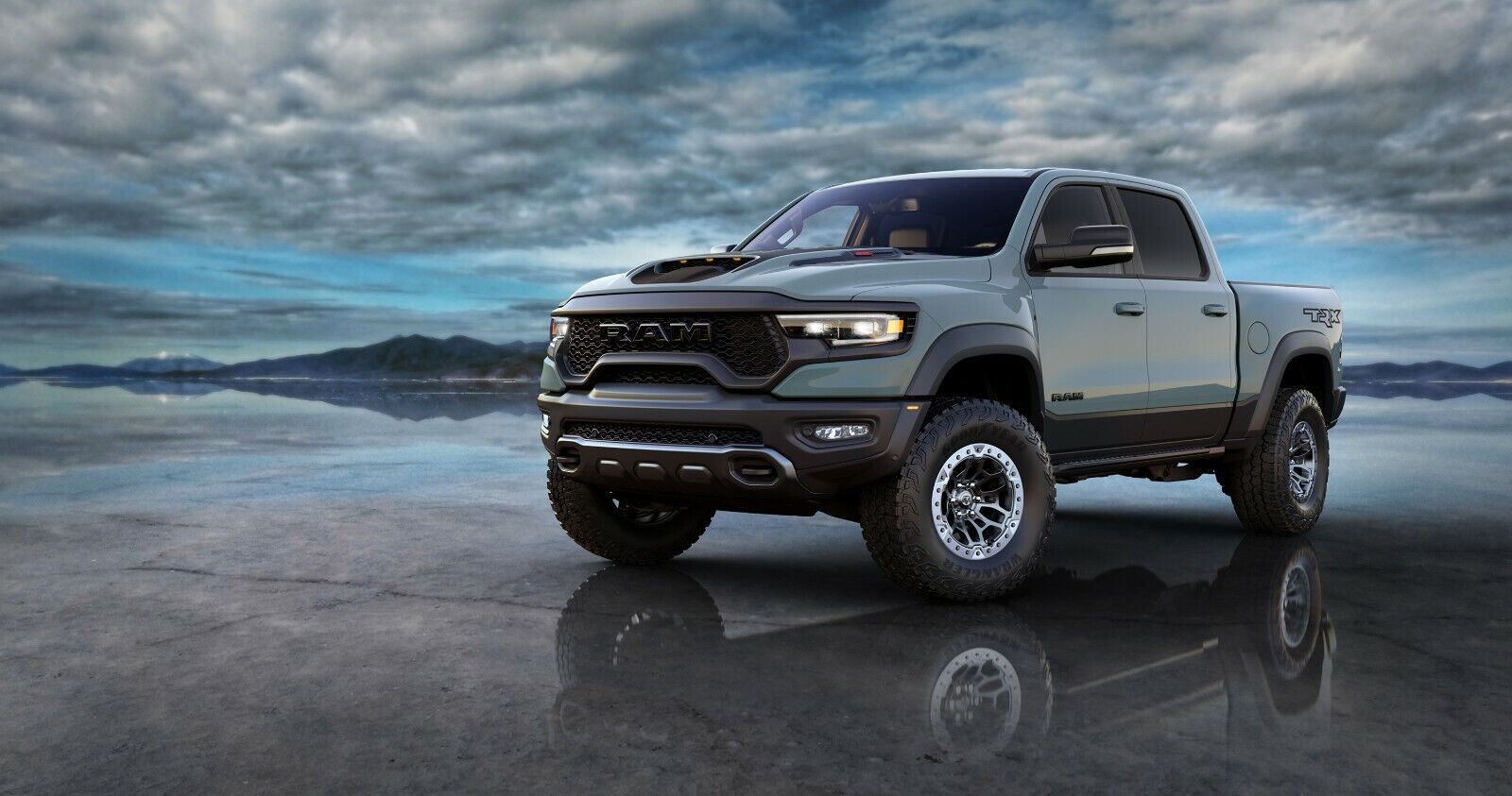 2021-DODGE-RAM-1500-TRX-CLOUDS-POSTER-24-X-36-INCH-Looks-Awesome-114372325407 2021 DODGE RAM 1500 TRX (CLOUDS) POSTER 24 X 36 INCH Looks Awesome! - Image 1