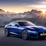 2021 Jaguar F-Type (Sun Rays) POSTER 24 X 36 INCH Looks GREAT!