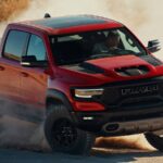 2021 RAM Truck (Kicking up dirt) POSTER 24 X 36 INCH