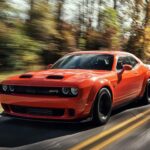 2022 Dodge Challenger SRT (Road) POSTER 24 X 36 INCH Looks Sweet!
